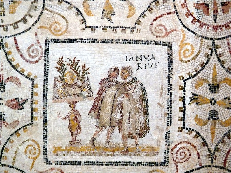 File:Sousse mosaic calendar January.JPG