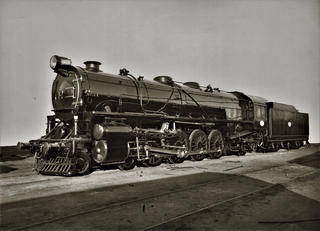 <span class="mw-page-title-main">South Australian Railways 500 class (steam)</span>