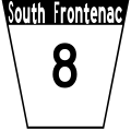 File:South Frontenac Township Road 8.svg