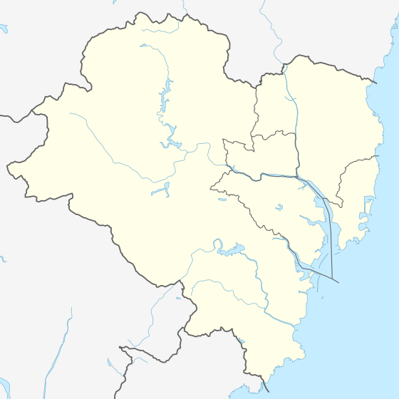 (Voir situation sur carte : Ulsan)