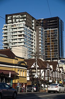 <span class="mw-page-title-main">South Yarra, Victoria</span> Suburb of Melbourne, Victoria, Australia