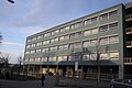 English: South block of Faculty of Business and Economics MENDELU in Brno. Čeština: Jižní část Provozně ekonomické fakulty MENDELU v Brně.