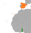 Miniatura para Relaciones España-Togo