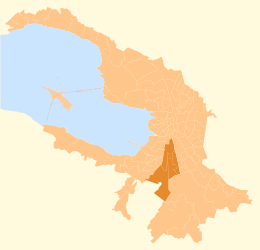 Moskovskij rajon – Mappa