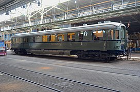 La RD 7659 au musée national des chemins de fer.