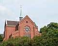 Deutsch: Kirche St. Joseph in Hamburg-Wandsbek. This is a photograph of an architectural monument. It is on the list of cultural monuments of Hamburg, no. 24659