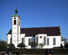 St. Ulrich und Afra, Klosterkirche des ehemaligen Augustiner-Chorherrenstifts Kreuzlingen