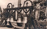 The consecration of the bells in 1949 StUlrichGlockenweihe.jpg