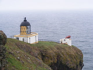 <span class="mw-page-title-main">St Abb's Head Lighthouse</span> Lighthouse