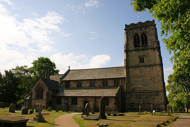 St Wilfrid's Church, Mobberley