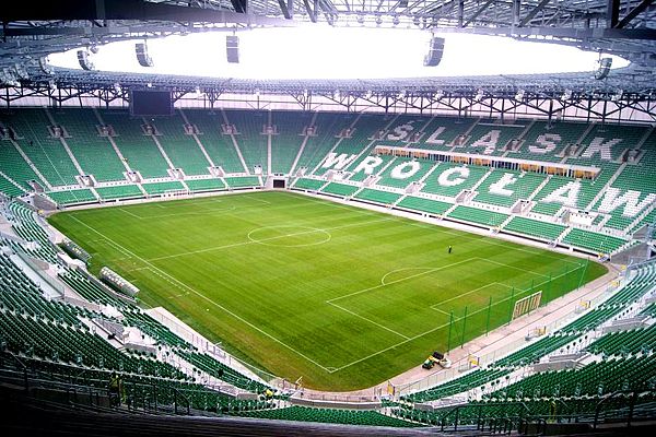 interior of the stadium.