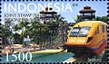 ID069.09, Indonesia, 28 October 2009, Joint Stamp Issue Indonesia - Singapore