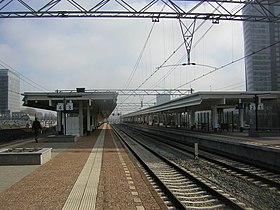 Illustrasjonsbilde av seksjonen Amsterdam South Station