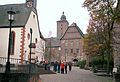 Schloss, Katharinenkirche und Stadtbrunnen