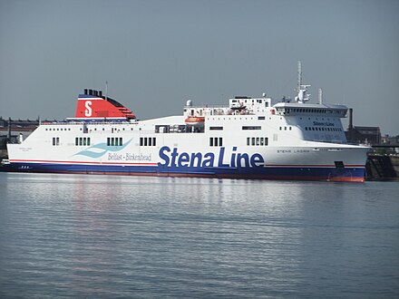 Stena ferry at Birkenhead