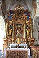 English: High altar Deutsch: Hochaltar