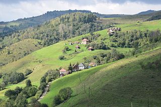 Štitkovo Village in Zlatibor District, Serbia