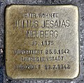 Julius Jesaias Neuberg, Bleibtreustraße 34-35, Berlin-Charlottenburg, Deutschland