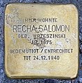 Recha Salomon, Brunsbütteler Damm 59, Berlin-Spandau, Deutschland