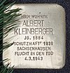 Stolperstein Bundesallee 79A (frit) Albert Kleinberger.jpg