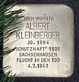 Albert Kleinberger, Bundesallee 79A, Berlin-Friedenau, Deutschland