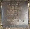 Stolperstein Dillstrasse 1 (Else Kurzbarth) itt: Hamburg-Rotherbaum.JPG