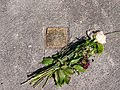 * Nomination Stolperstein dedicated to Friedrich Röcker shortly after laying ceremony, Ulm --MB-one 09:24, 14 July 2018 (UTC) * Promotion  Support Good quality. --George Chernilevsky 20:58, 14 July 2018 (UTC)