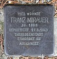 Franz Mirauer, Janitzkystraße 37, Berlin-Köpenick, Deutschland