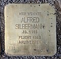 image=https://commons.wikimedia.org/wiki/File:Stolperstein_Lindenthaler_Allee_29_(Schlachtensee)_Alfred_Silbermann.jpg?uselang=de