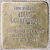 Stolperstein Nollendorfstr 28 (Schöb) Louis Mühlenthal.jpg