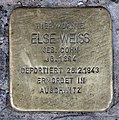 Else Weiss, Xantener Straße 5, Berlin-Wilmersdorf, Deutschland