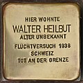 Stolperstein für Walter Heilbut - unverlegt (Fürstenwalde).jpg