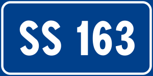 Strada Statale 163 Italia.svg