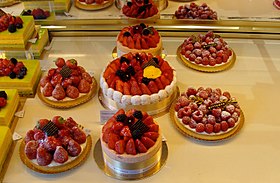 Image illustrative de l’article Gâteau aux fraises