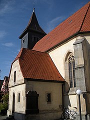 Alte evang. Kirche Stuttgart-Heumaden (Sillenbuch)