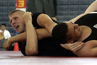 <span class="mw-page-title-main">Submission wrestling</span> Fighting style