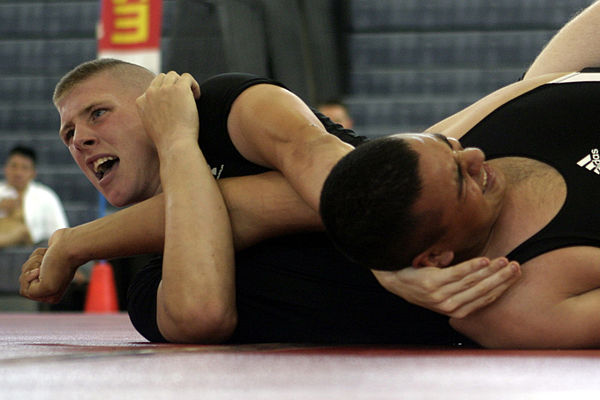 Submission wrestling