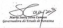 Assinatura de Suely Campos