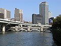 11/19 水晶橋（大阪市北区）