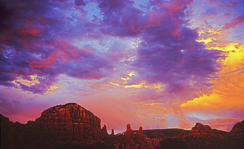 File:Sunset RedRocks AZ.jpg