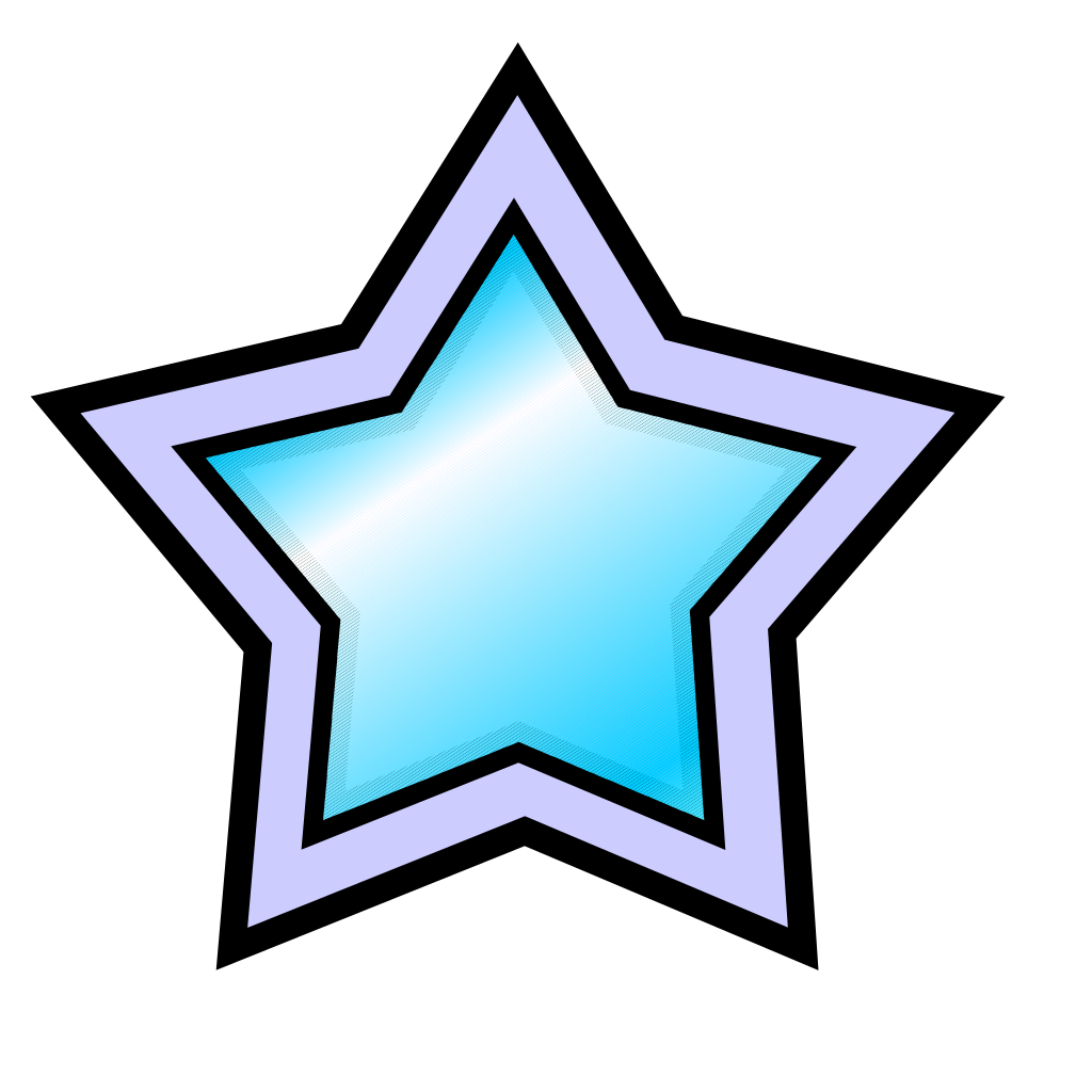 File Super Star  svg Wikimedia Commons