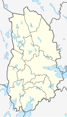 Sweden Örebro location map.svg