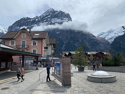 So kommt man zu Grindelwald mit den Öffentlichen - Mehr zum Ort Hier