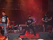 Sylosis at Victoria Hall, Stoke-on-Trent, 2009 Sylosis - VH16.JPG