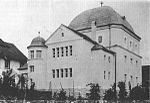 Vignette pour Synagogue de Bad Brückenau (1913-1938)
