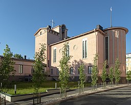 Tölö kyrka i Helsingfors i maj 2007.