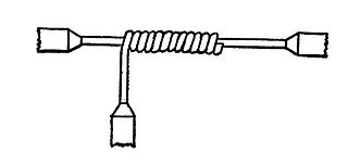 <span class="mw-page-title-main">T-splice</span> Method of joining electrical wire