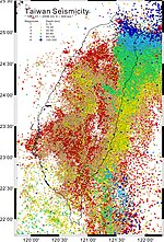 Thumbnail for List of earthquakes in Taiwan