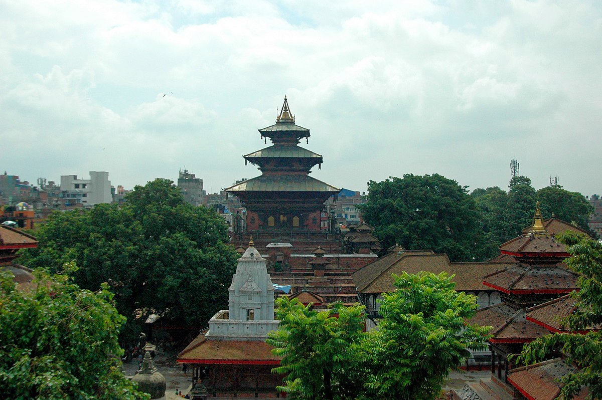 Taleju Temple, Kathmandu Photograph: Snagina Licensing: CC-BY-SA-4.0