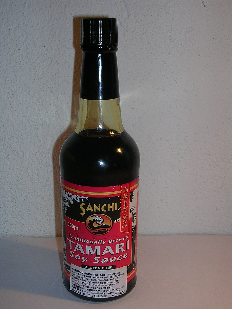 La sauce tamari, qu'est-ce que c'est ?